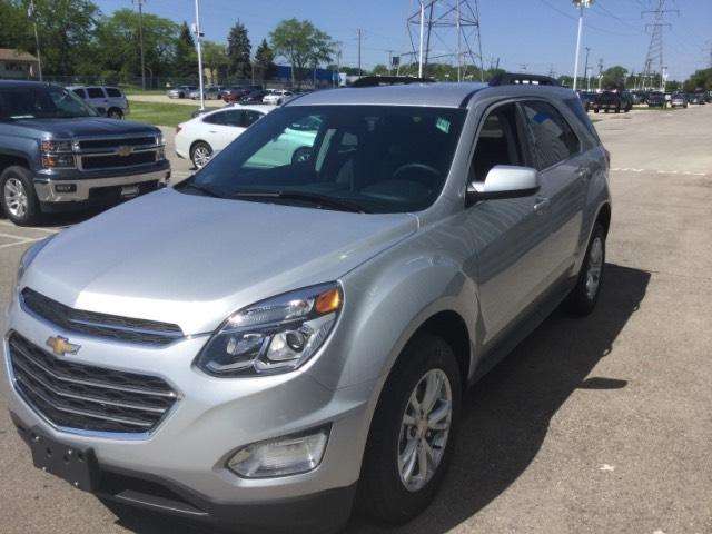 Chevrolet Equinox 2017 photo 2